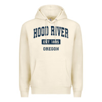 Tofu hood river oregon or vintage sports established navy design t shirt Premium Hoodie - linhVisuals