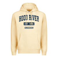 Pina Colada hood river oregon or vintage sports established navy design t shirt Premium Hoodie - linhVisuals