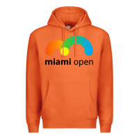 Carrot miami open Premium Hoodie - linhVisuals