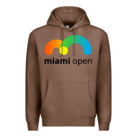 Chestnut miami open Premium Hoodie - linhVisuals