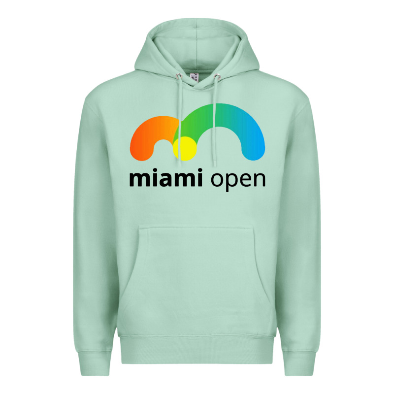 Miami Open Premium Hoodie by linhVisuals | Teevron
