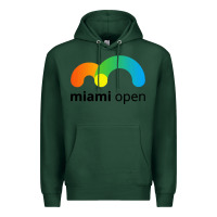 Sports Green miami open Premium Hoodie - linhVisuals