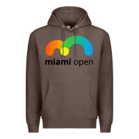 Coffee miami open Premium Hoodie - linhVisuals