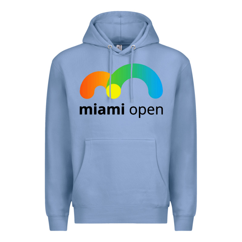 Miami Open Premium Hoodie by linhVisuals | Teevron