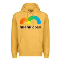 Mustard miami open Premium Hoodie - linhVisuals