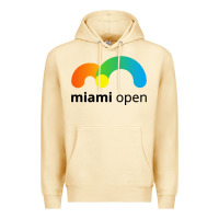 Pina Colada miami open Premium Hoodie - linhVisuals