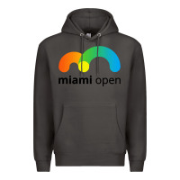 Smoke miami open Premium Hoodie - linhVisuals