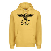 Antique Gold boy london Premium Hoodie - linhVisuals