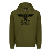 Army Green boy london Premium Hoodie - linhVisuals