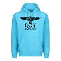 Ocean Blue boy london Premium Hoodie - linhVisuals
