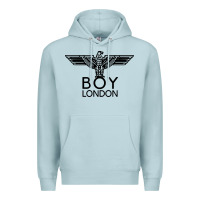 Blue Mist boy london Premium Hoodie - linhVisuals