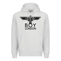 Dove Grey boy london Premium Hoodie - linhVisuals