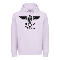 Lilac boy london Premium Hoodie - linhVisuals