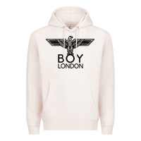 Pale Pink boy london Premium Hoodie - linhVisuals