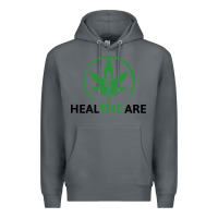Rock healthcare thc marijuana cannabis medical Premium Hoodie - linhVisuals