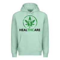 Seafoam healthcare thc marijuana cannabis medical Premium Hoodie - linhVisuals