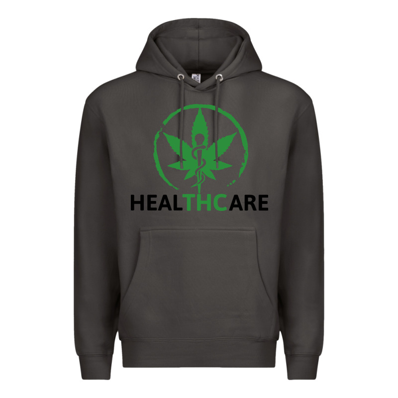 Healthcare Thc Marijuana Cannabis Medical Premium Hoodie by linhVisuals | Teevron