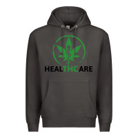 Smoke healthcare thc marijuana cannabis medical Premium Hoodie - linhVisuals