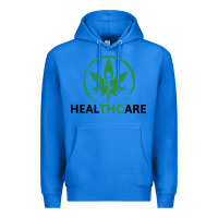 True Royal healthcare thc marijuana cannabis medical Premium Hoodie - linhVisuals