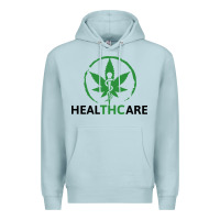 Blue Mist healthcare thc marijuana cannabis medical Premium Hoodie - linhVisuals
