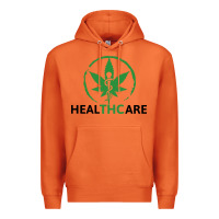 Carrot healthcare thc marijuana cannabis medical Premium Hoodie - linhVisuals