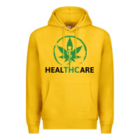 Lemon healthcare thc marijuana cannabis medical Premium Hoodie - linhVisuals