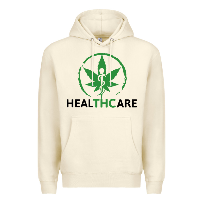 Healthcare Thc Marijuana Cannabis Medical Premium Hoodie by linhVisuals | Teevron