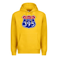Lemon california usa highway 395 hiking fishing climbing adventure premium Premium Hoodie - linhVisuals