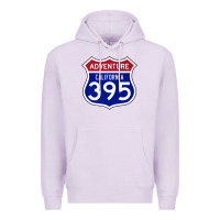Lilac california usa highway 395 hiking fishing climbing adventure premium Premium Hoodie - linhVisuals