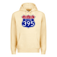 Pina Colada california usa highway 395 hiking fishing climbing adventure premium Premium Hoodie - linhVisuals