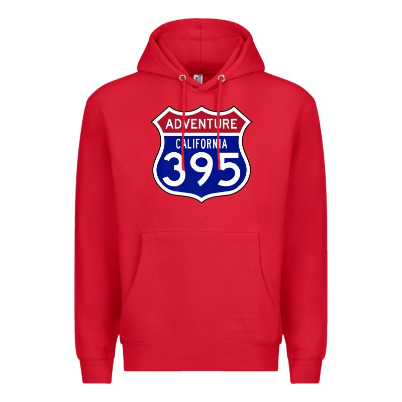 California Usa Highway 395 Hiking Fishing Climbing Adventure Premium Premium Hoodie by linhVisuals | Teevron