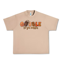 Burro Gobble Gobble Til You Wobble Urban Heavy Tee - LillyAllenDesigns
