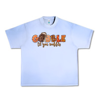 Grape Ice Gobble Gobble Til You Wobble Urban Heavy Tee - LillyAllenDesigns