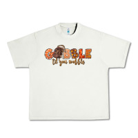 Pistachio Gobble Gobble Til You Wobble Urban Heavy Tee - LillyAllenDesigns