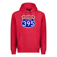 Cardinal california usa highway 395 hiking fishing climbing adventure premium Premium Hoodie - linhVisuals