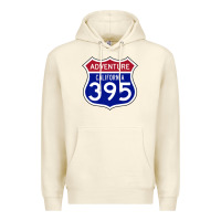 Sandshell california usa highway 395 hiking fishing climbing adventure premium Premium Hoodie - linhVisuals