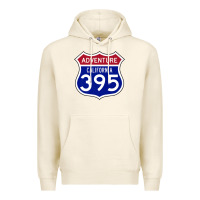 Tofu california usa highway 395 hiking fishing climbing adventure premium Premium Hoodie - linhVisuals