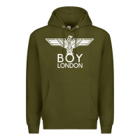 Army Green boy london Premium Hoodie - linhVisuals