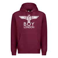 Burgundy boy london Premium Hoodie - linhVisuals