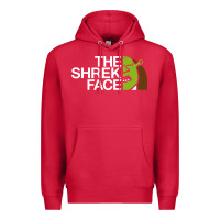 Cardinal the shrek face Premium Hoodie - linhVisuals