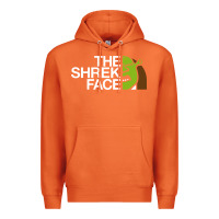Carrot the shrek face Premium Hoodie - linhVisuals