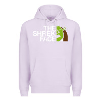 Lilac the shrek face Premium Hoodie - linhVisuals
