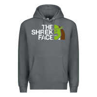 Rock the shrek face Premium Hoodie - linhVisuals