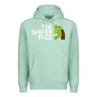 Seafoam the shrek face Premium Hoodie - linhVisuals