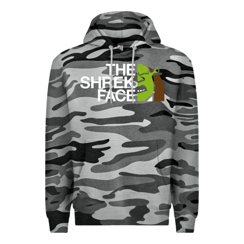 The Shrek Face Premium Hoodie by linhVisuals | Teevron