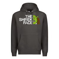 Smoke the shrek face Premium Hoodie - linhVisuals