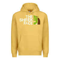 Antique Gold the shrek face Premium Hoodie - linhVisuals