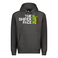 The Shrek Face Premium Hoodie | Teevron
