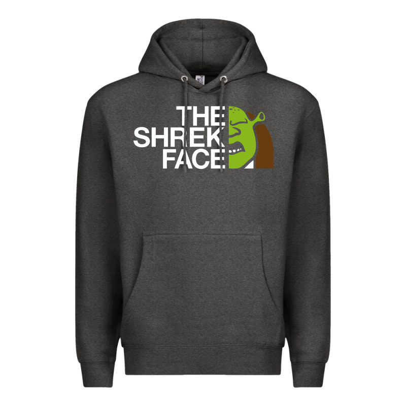 The Shrek Face Premium Hoodie by linhVisuals | Teevron