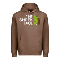 Chestnut the shrek face Premium Hoodie - linhVisuals